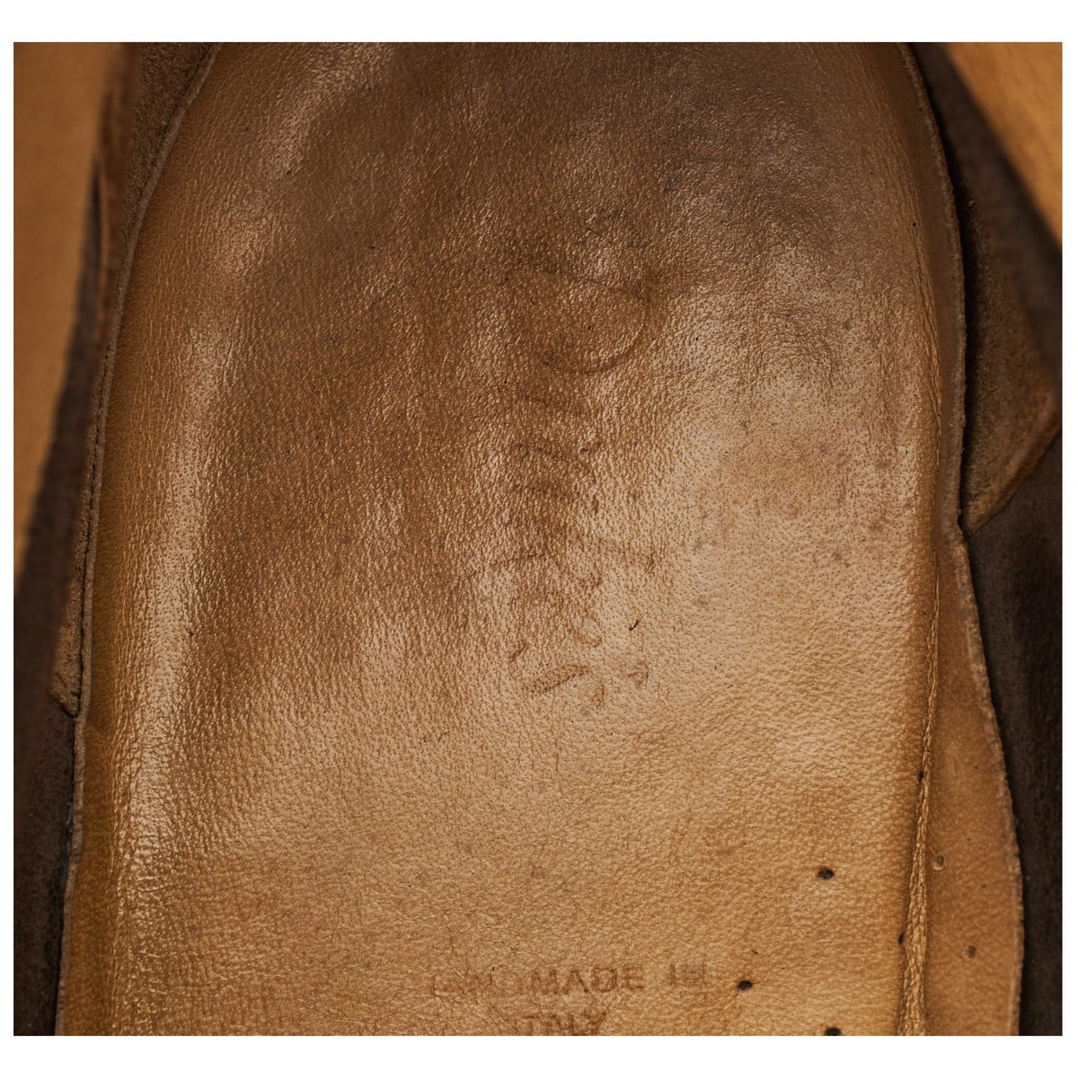 'Crosby' Brown Suede Moc-Toe Chukka Boots UK 9