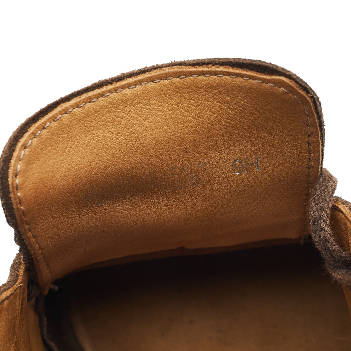 'Crosby' Brown Suede Moc-Toe Chukka Boots UK 9