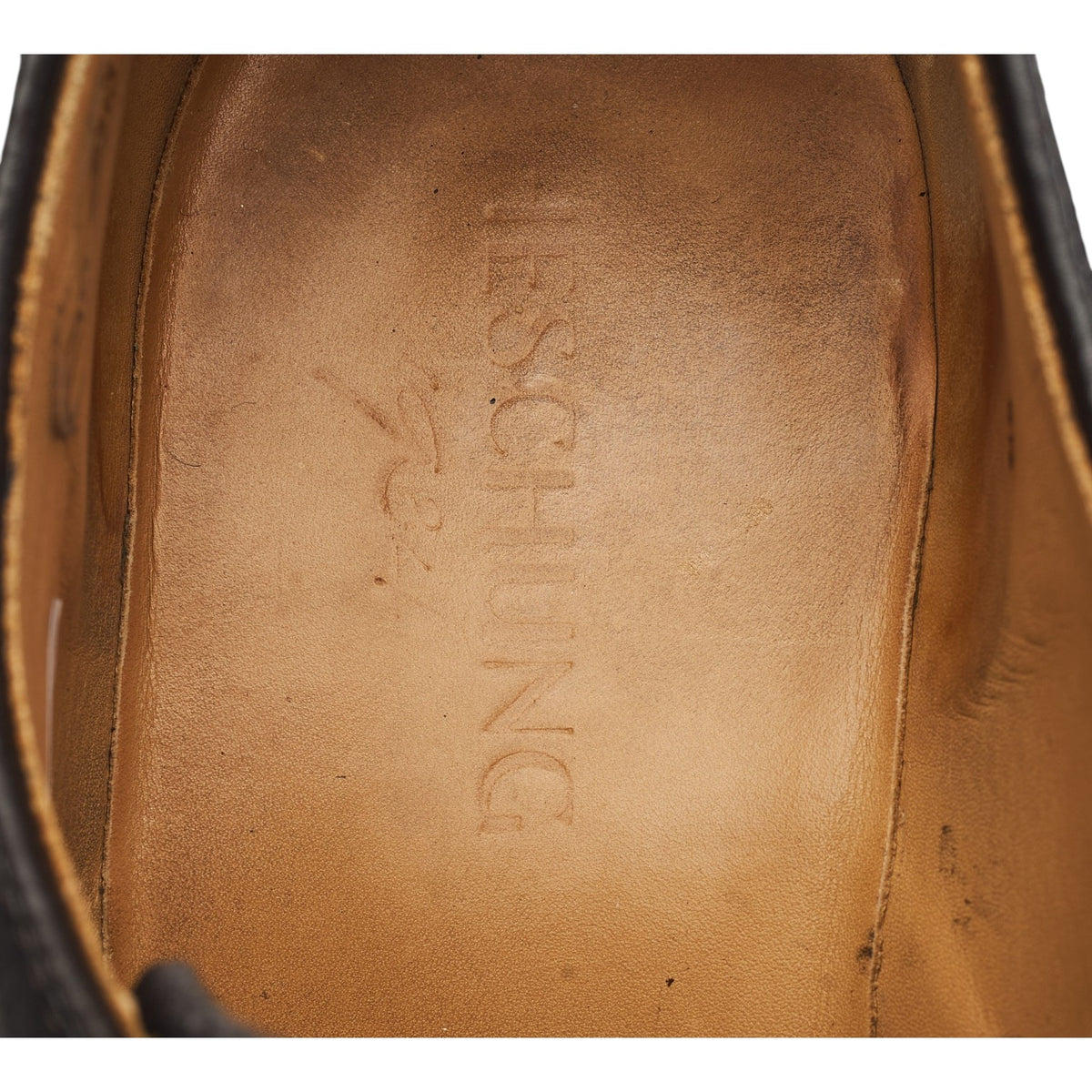 'Fustet' Dark Brown Suede Derby UK 6.5