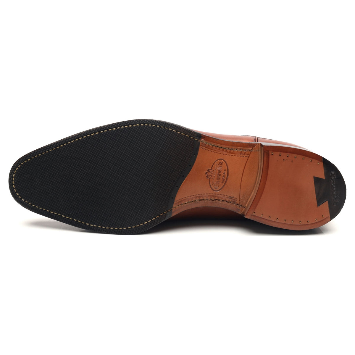 &#39;Windermere&#39; Tan Brown Leather Chelsea Boots UK 9.5 G