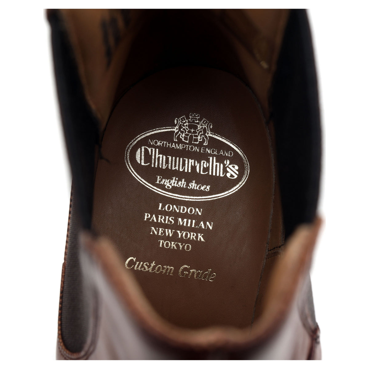 &#39;Windermere&#39; Tan Brown Leather Chelsea Boots UK 9.5 G