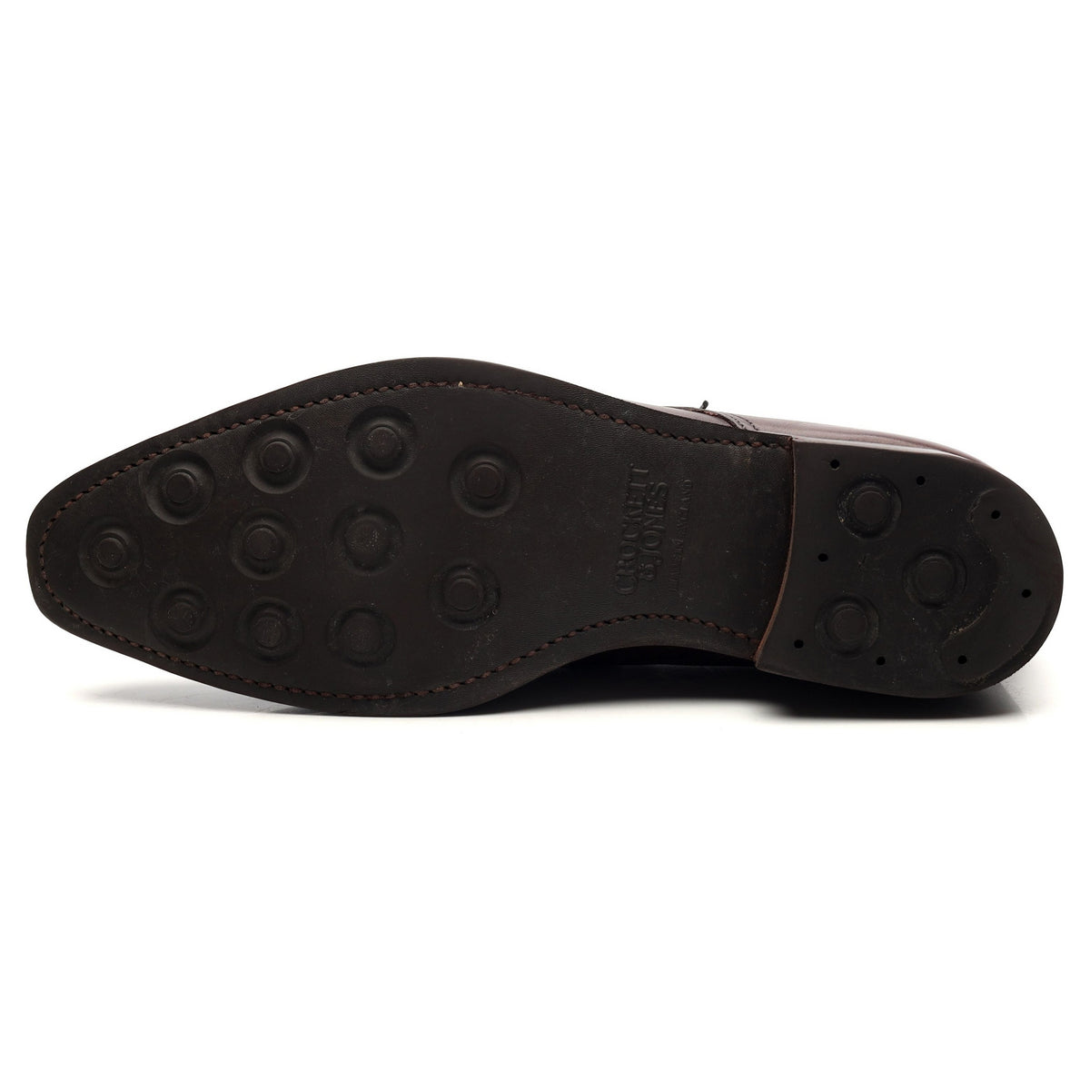 &#39;Tetbury&#39; Dark Brown Leather Chukka Boots UK 9 E