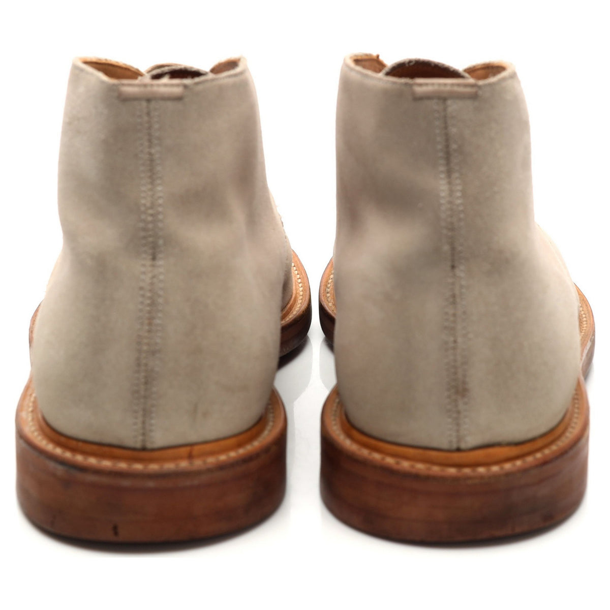 &#39;Berwick&#39; Beige Suede Chukka Boots UK 9.5 F
