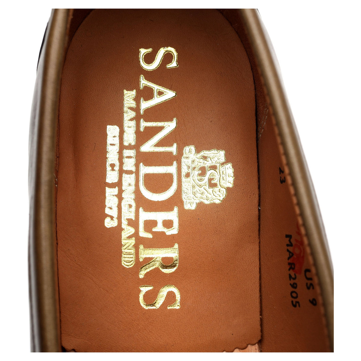 &#39;Madrid&#39; Green Leather Loafers UK 8