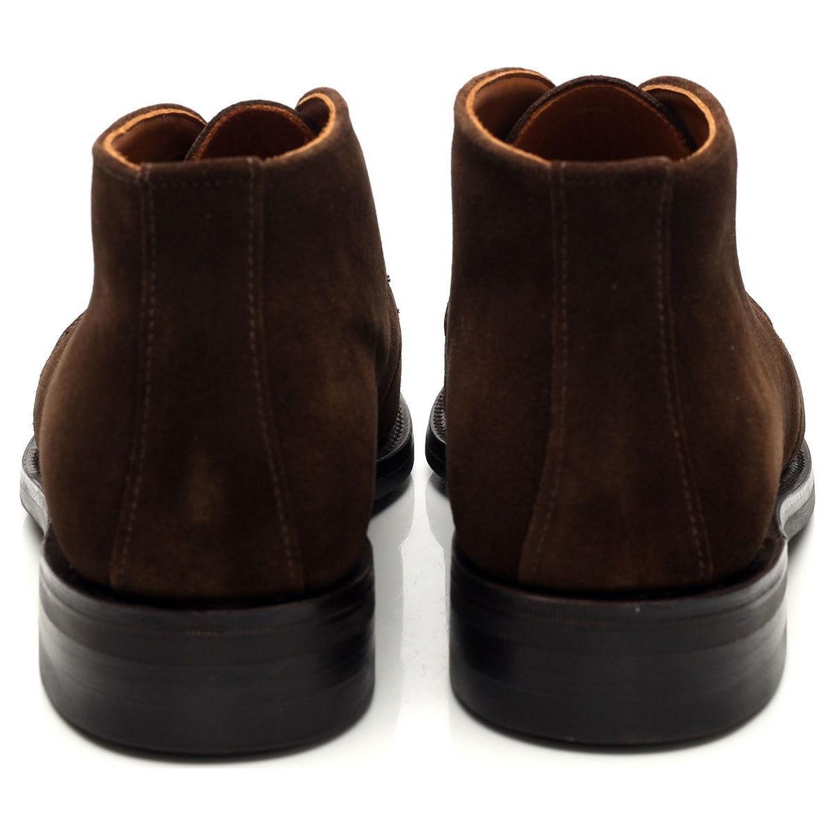 &#39;Chesham&#39; Brown Suede Chukka Boots UK 8