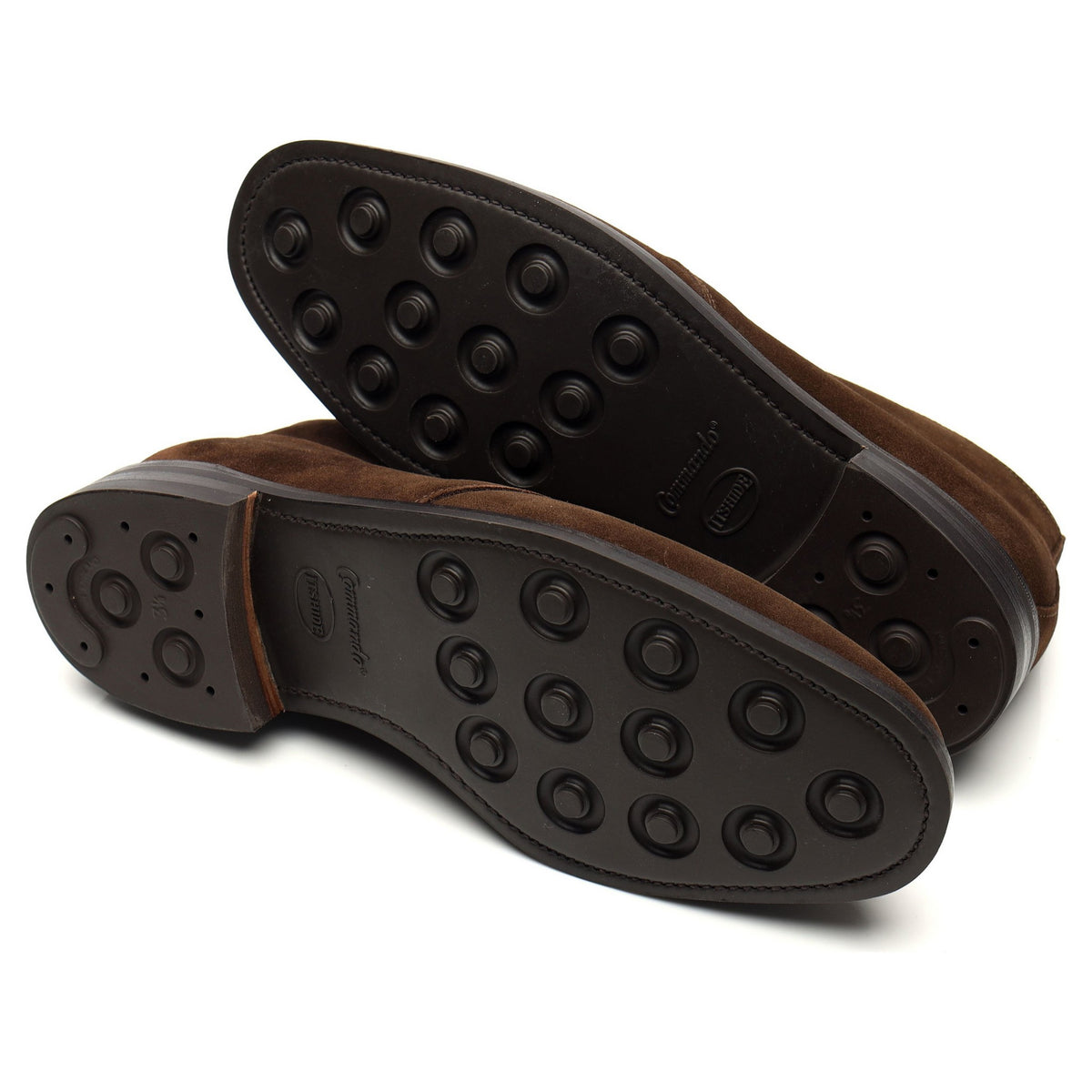 &#39;Chesham&#39; Brown Suede Chukka Boots UK 8