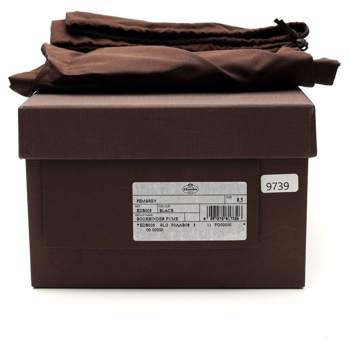 &#39;Pembrey&#39; Black Leather Loafers UK 8.5 G