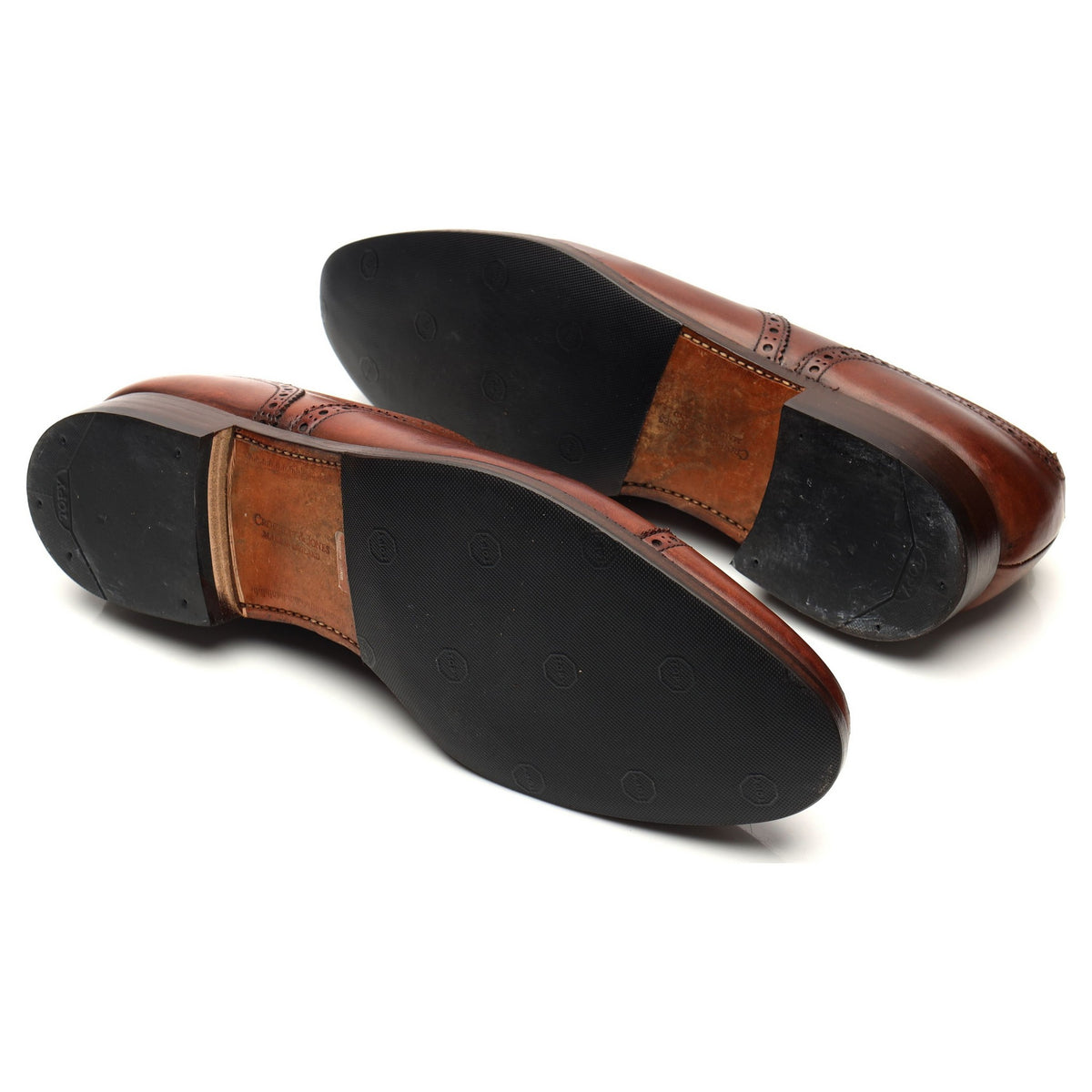 &#39;Westfield&#39; Brown Leather Oxford Brogues UK 9.5 E