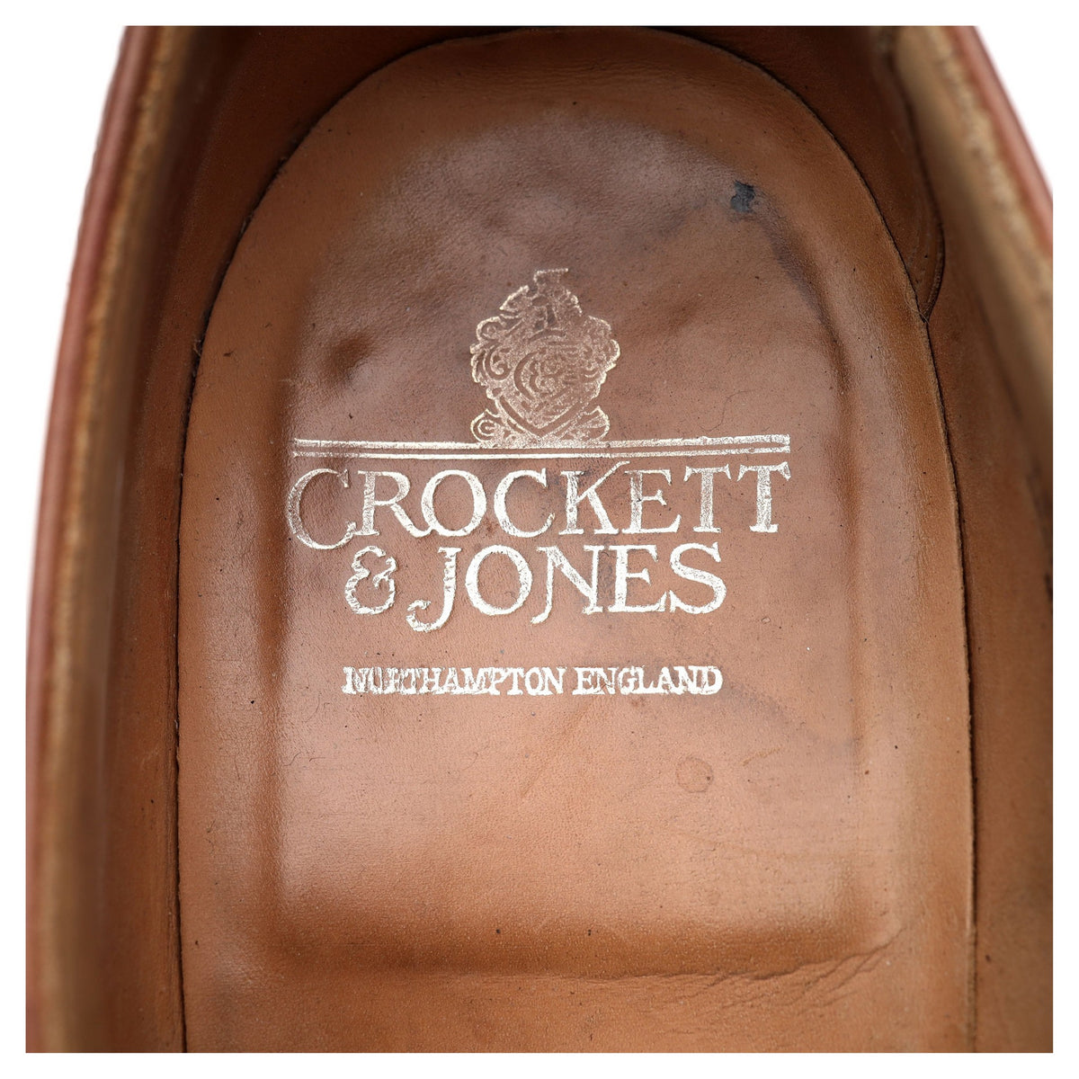 &#39;Westfield&#39; Brown Leather Oxford Brogues UK 9.5 E