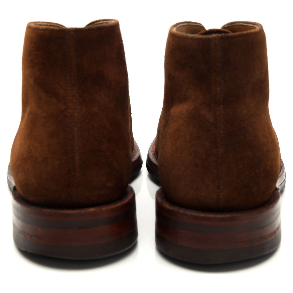 &#39;Kempton&#39; Brown Suede Chukka Boots UK 7 F
