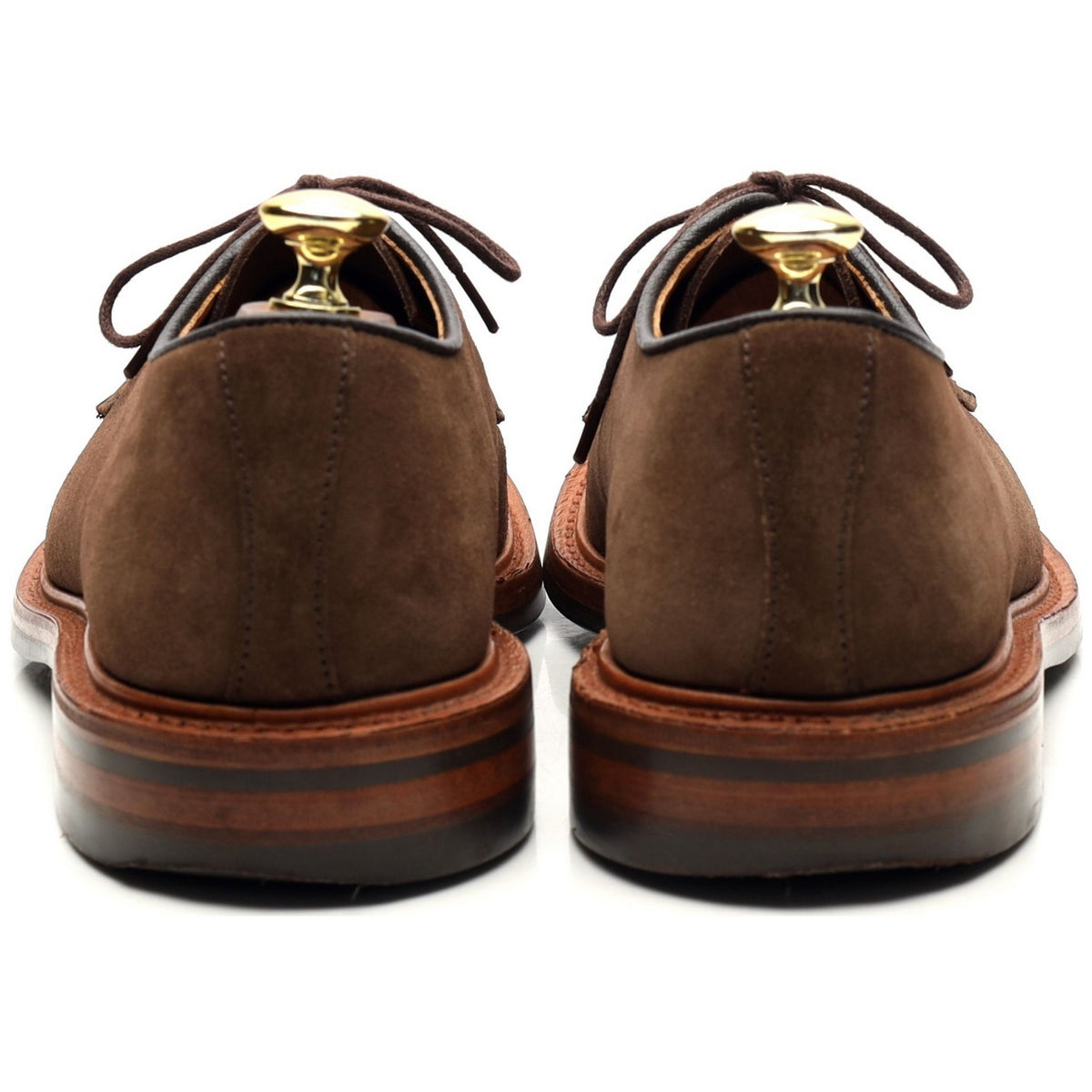 &#39;Robert&#39; Brown Suede Derby UK 7.5