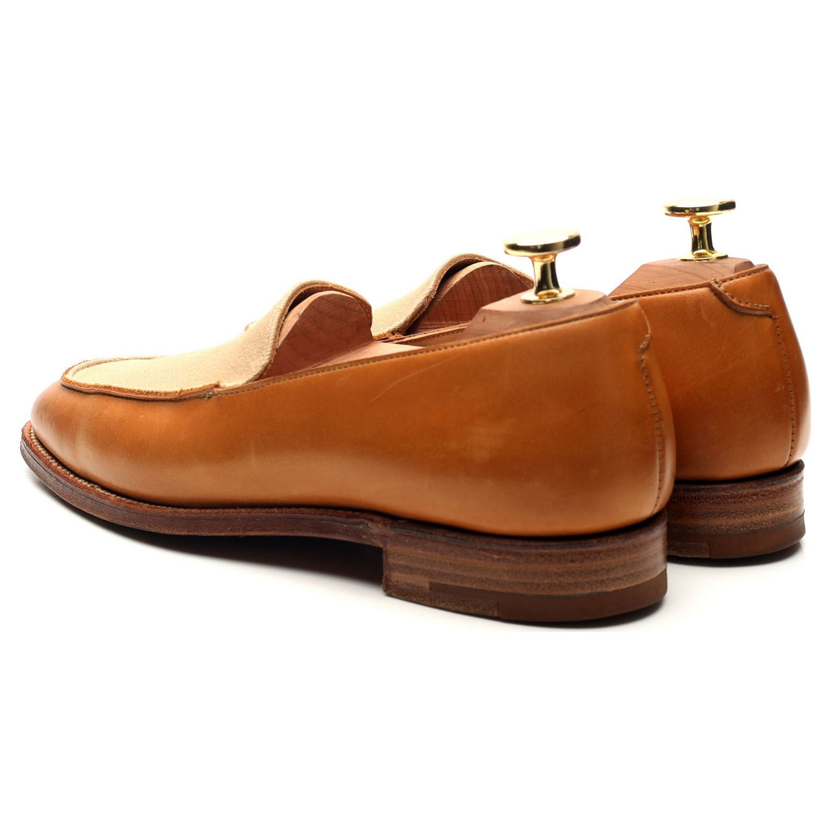 Women&#39;s &#39;Fulmer&#39; Tan Brown Loafers UK 4 C