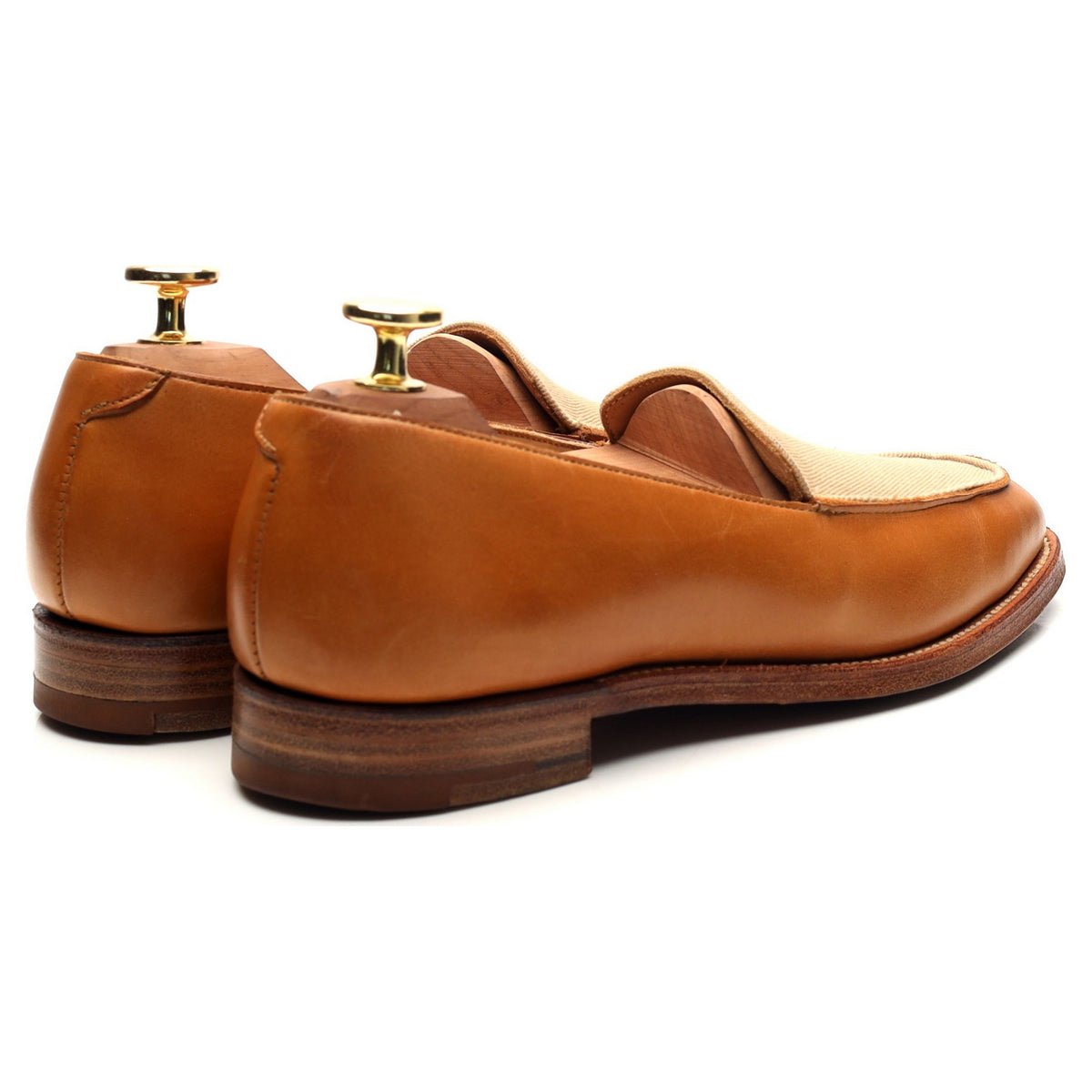 Women&#39;s &#39;Fulmer&#39; Tan Brown Loafers UK 4 C