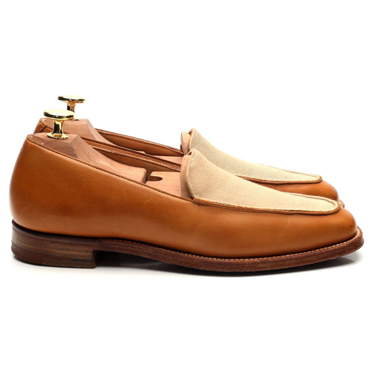 Women&#39;s &#39;Fulmer&#39; Tan Brown Loafers UK 4 C