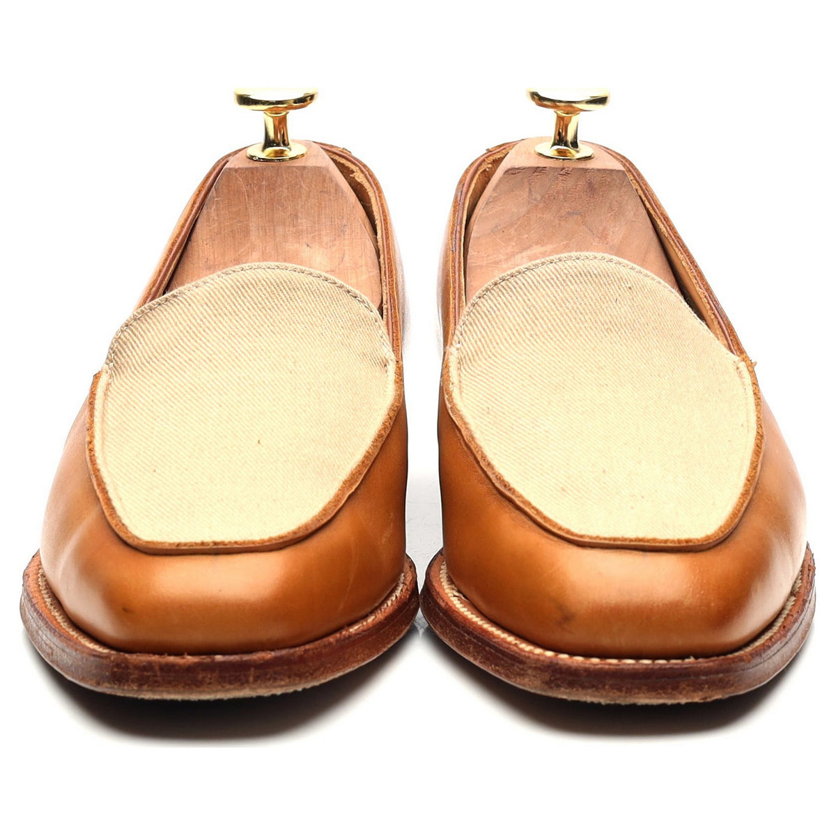 Women&#39;s &#39;Fulmer&#39; Tan Brown Loafers UK 4 C