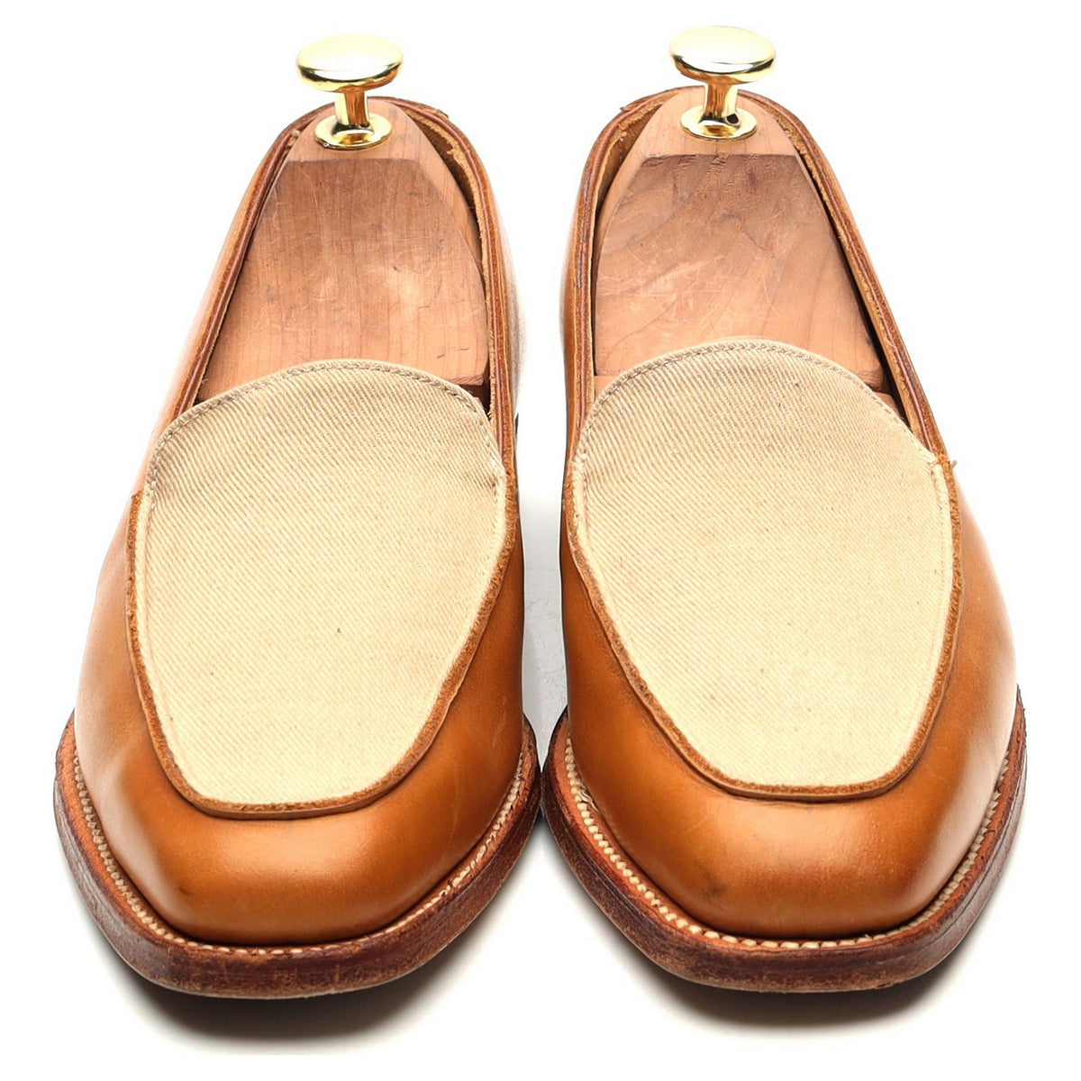 Women&#39;s &#39;Fulmer&#39; Tan Brown Loafers UK 4 C