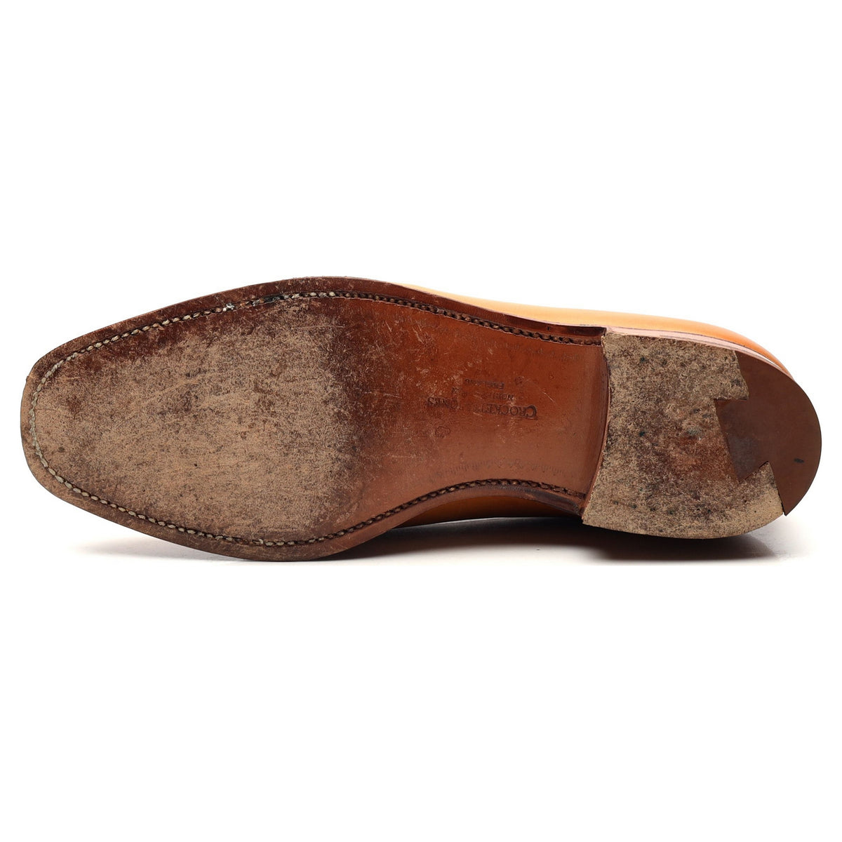 Women&#39;s &#39;Fulmer&#39; Tan Brown Loafers UK 4 C