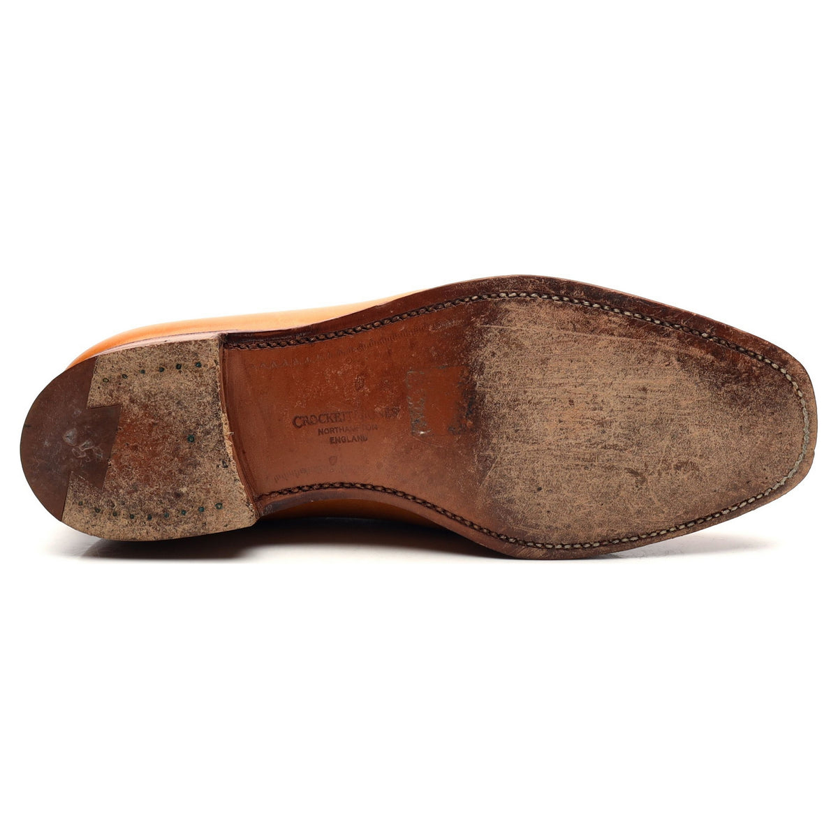 Women&#39;s &#39;Fulmer&#39; Tan Brown Loafers UK 4 C