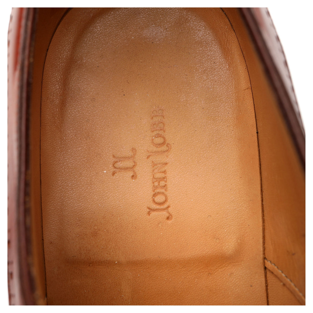 &#39;Haddon&#39; Tan Brown Leather Derby UK 9 E