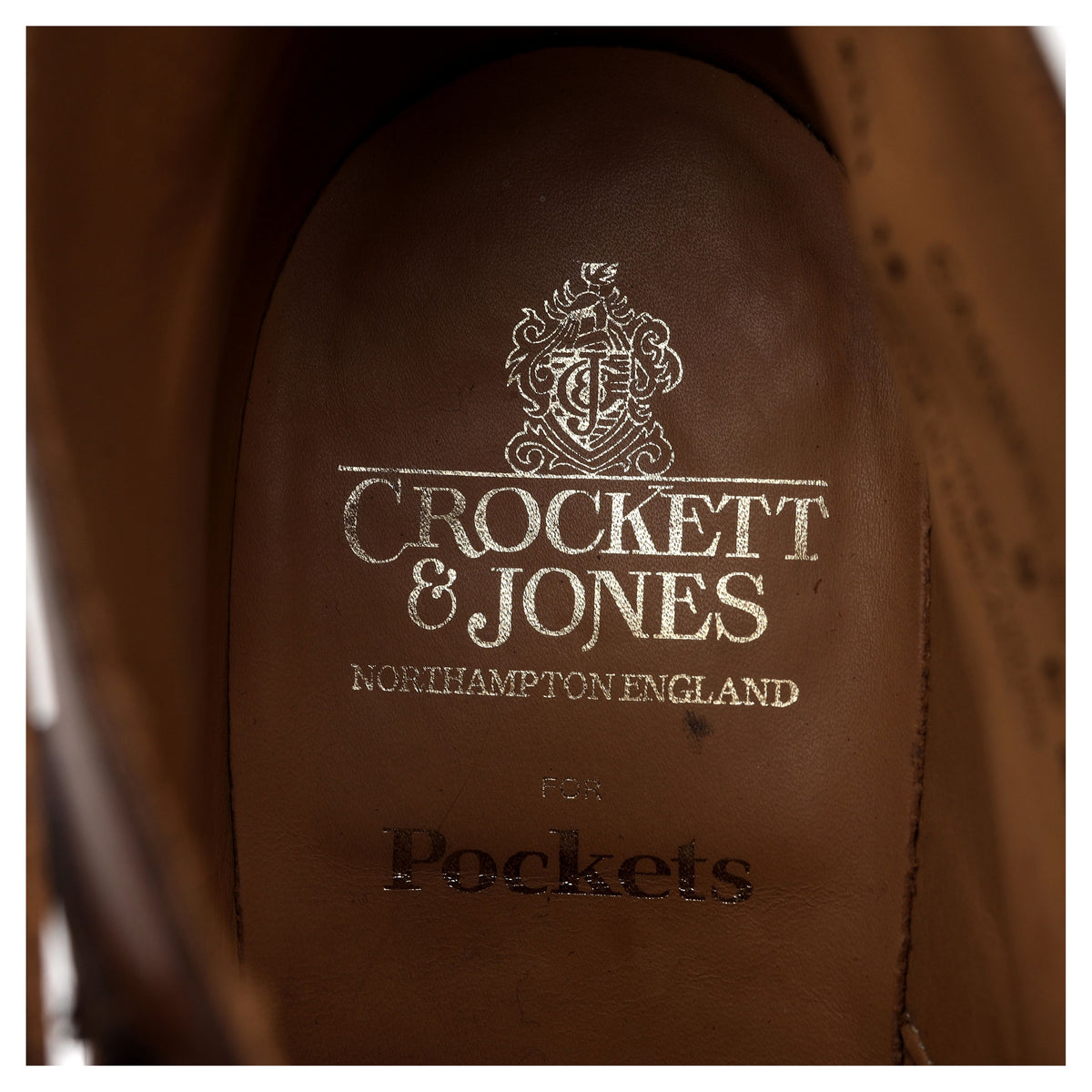 &#39;Camberley&#39; Brown Leather Monk Strap Boots UK 9 E