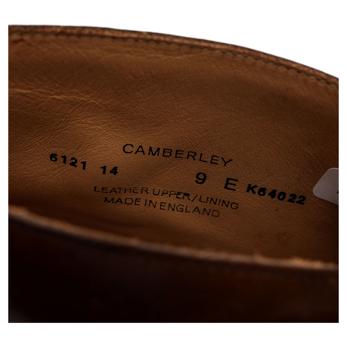 &#39;Camberley&#39; Brown Leather Monk Strap Boots UK 9 E