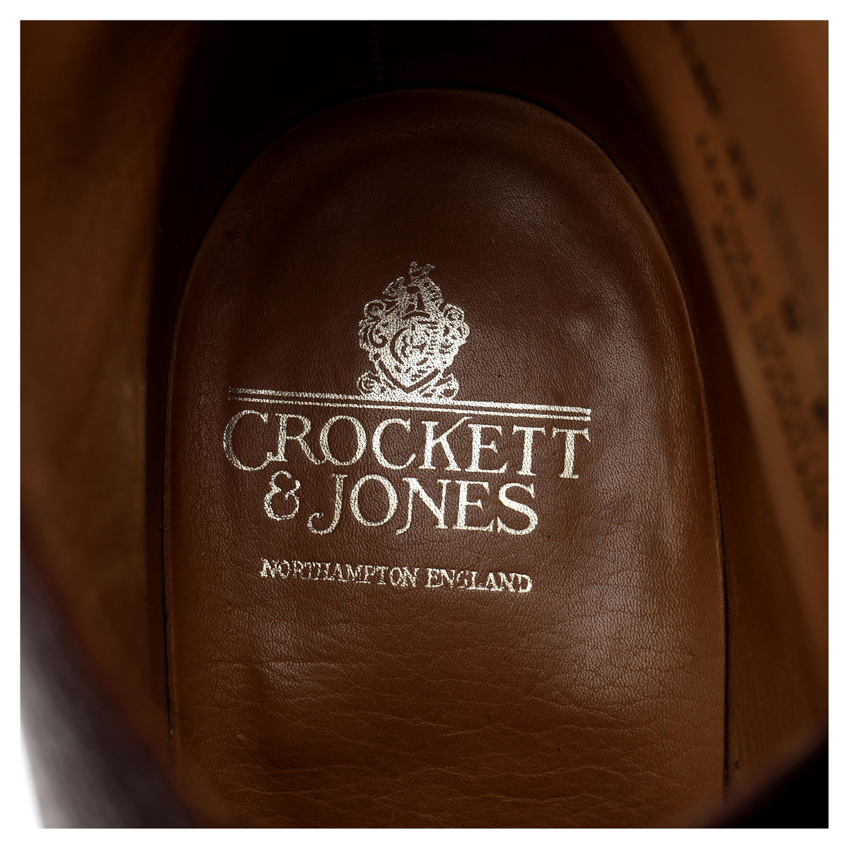 &#39;Brecon&#39; Dark Brown Grain Leather Chukka Boots UK 9 E