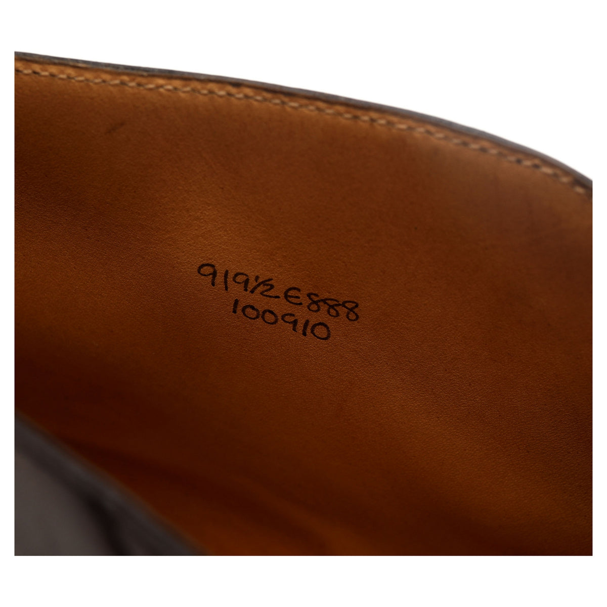 &#39;Silverstone&#39; Dark Brown Leather Chukka Boots UK 9 E