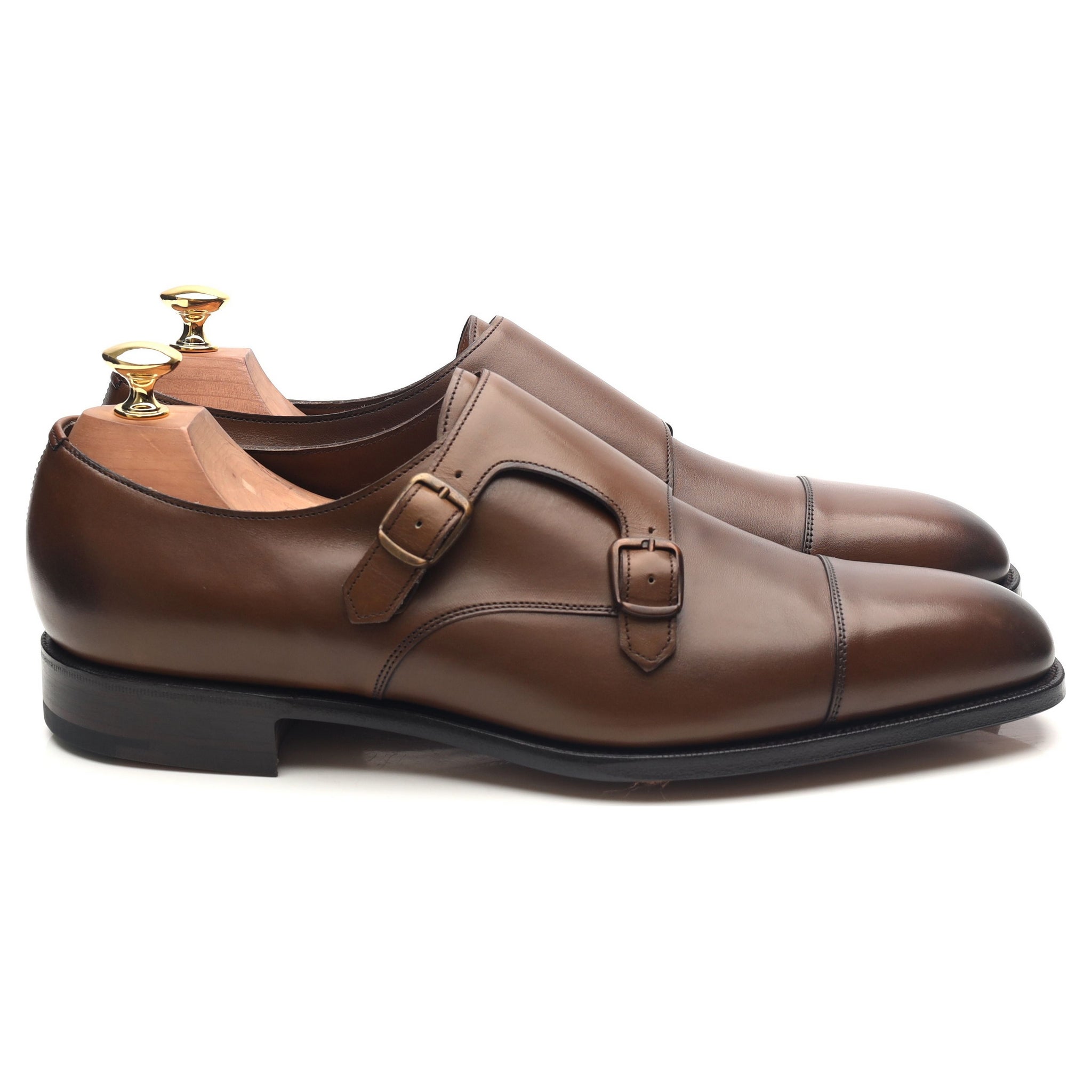 Edward green monk strap best sale