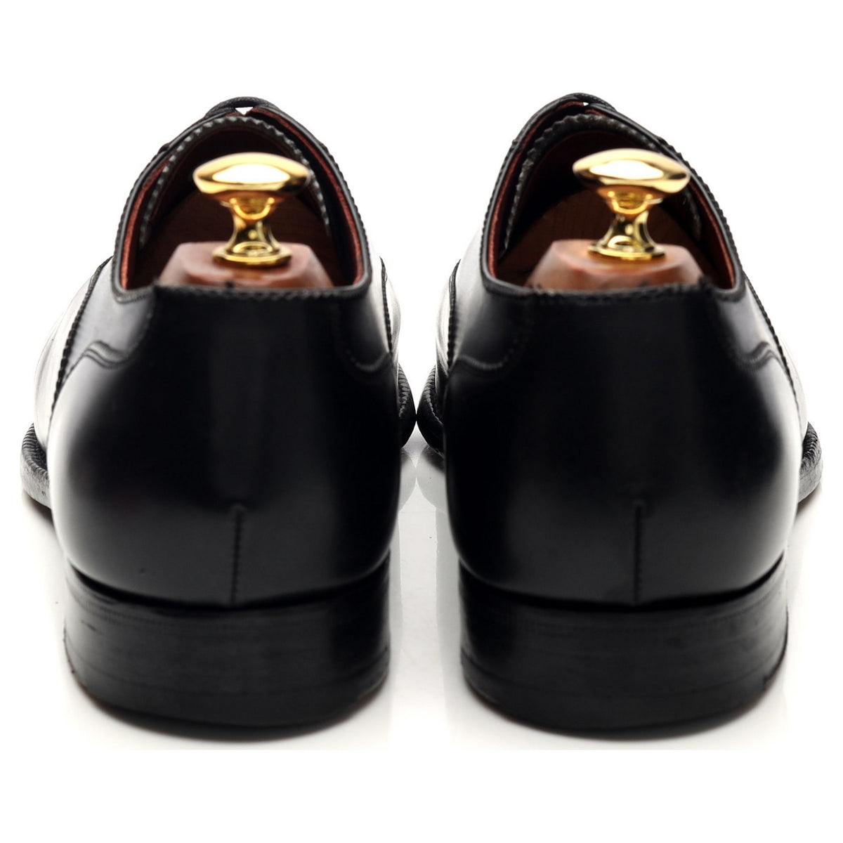 Masterclass &#39;Stevenson&#39; Black Leather Oxford UK 9 F