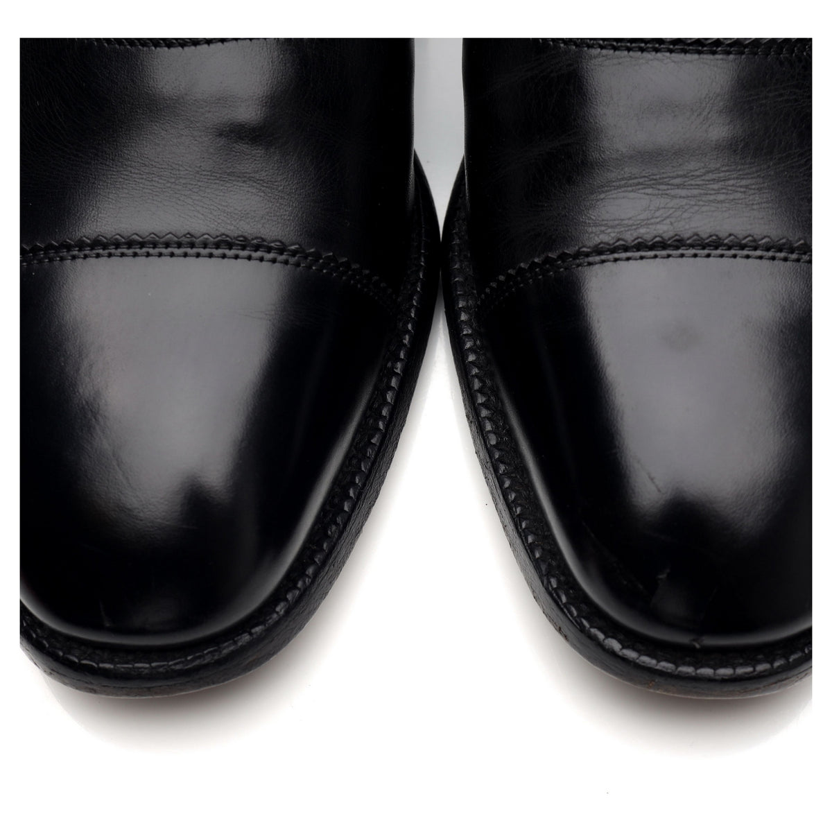 Masterclass &#39;Stevenson&#39; Black Leather Oxford UK 9 F
