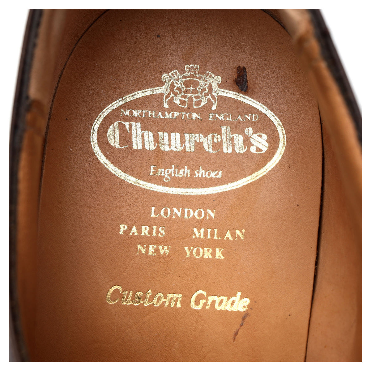 &#39;Cowes&#39; Brown Leather Double Monk Strap UK 9 F
