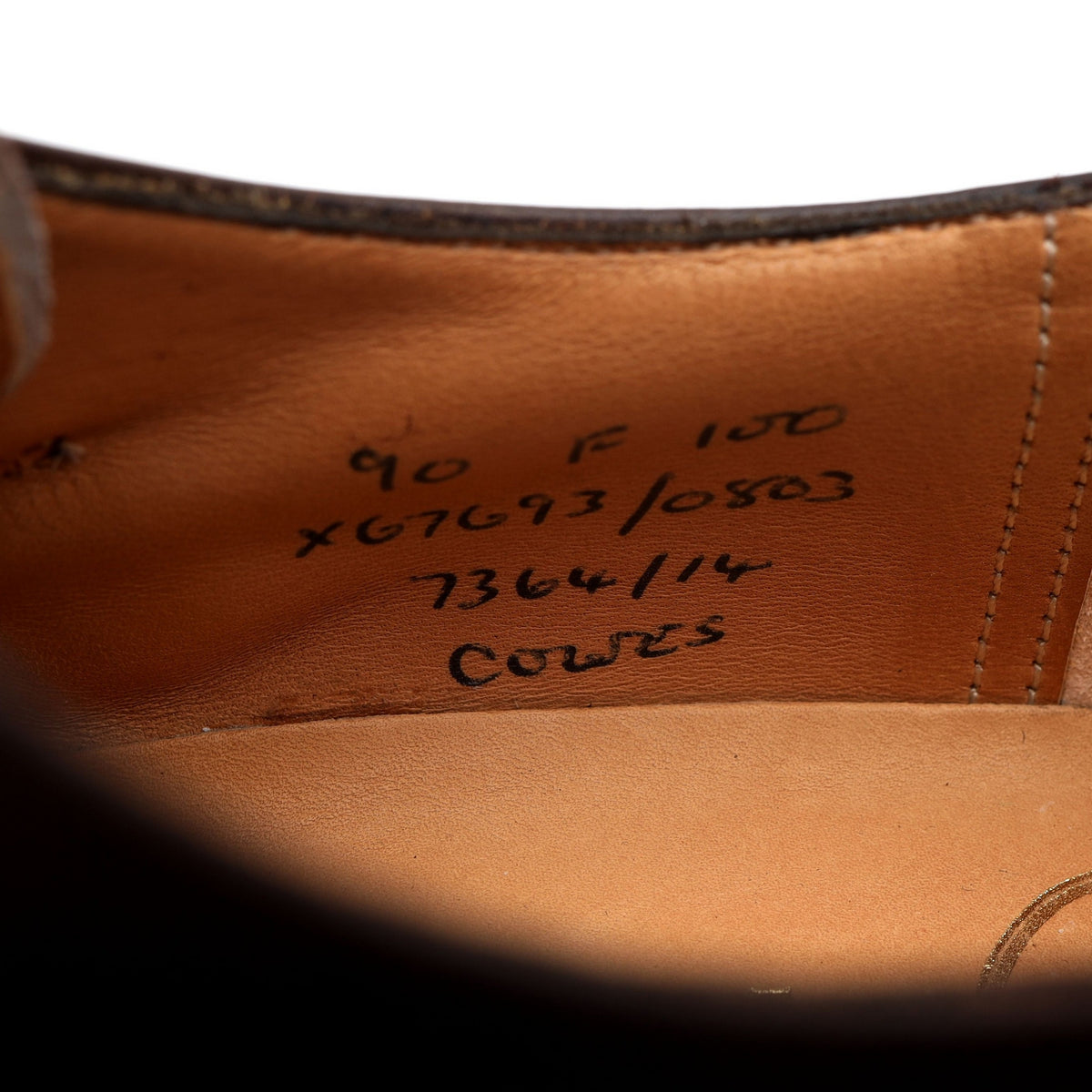 &#39;Cowes&#39; Brown Leather Double Monk Strap UK 9 F