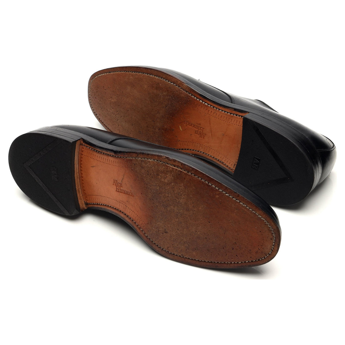 &#39;Berkley&#39; Black Leather Derby UK 10 US 11 D