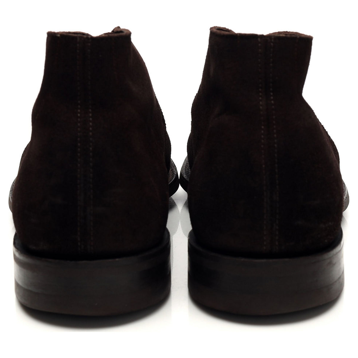 &#39;Sahara&#39; Dark Brown Suede Chukka Boots UK 7 F