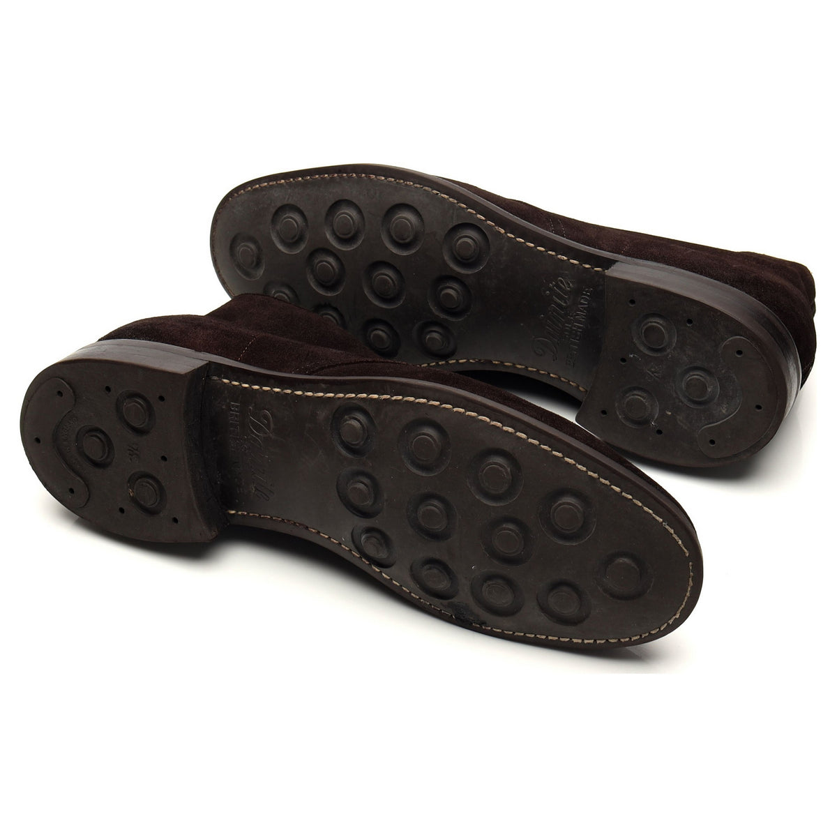 &#39;Sahara&#39; Dark Brown Suede Chukka Boots UK 7 F