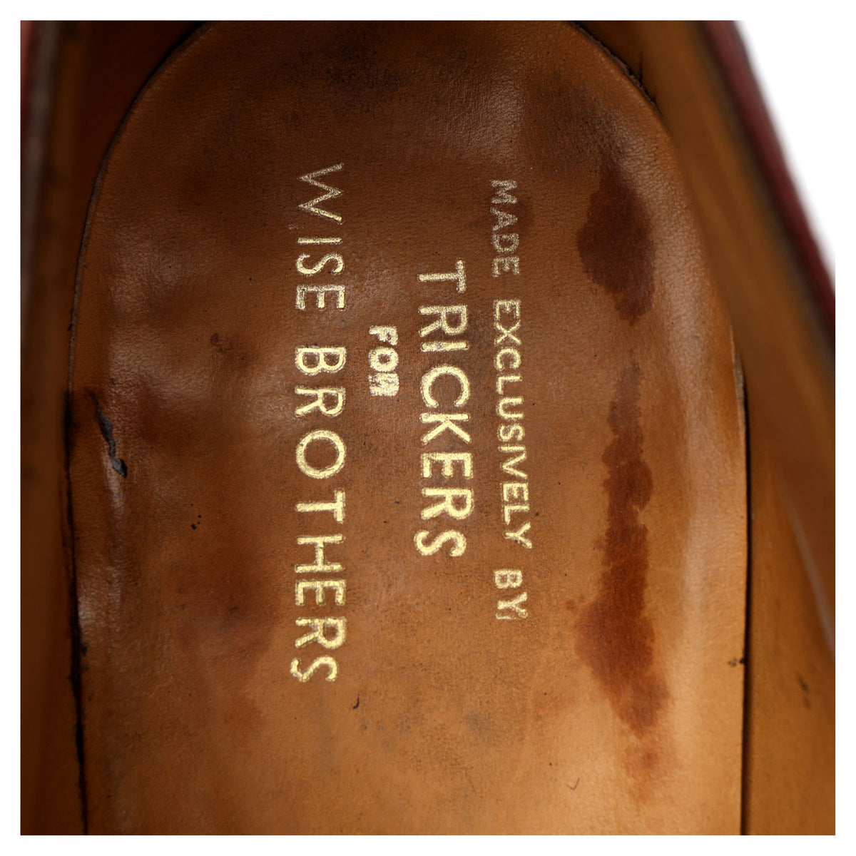 &#39;700537&#39; Tan Brown Leather Oxford Brogues UK 11 E