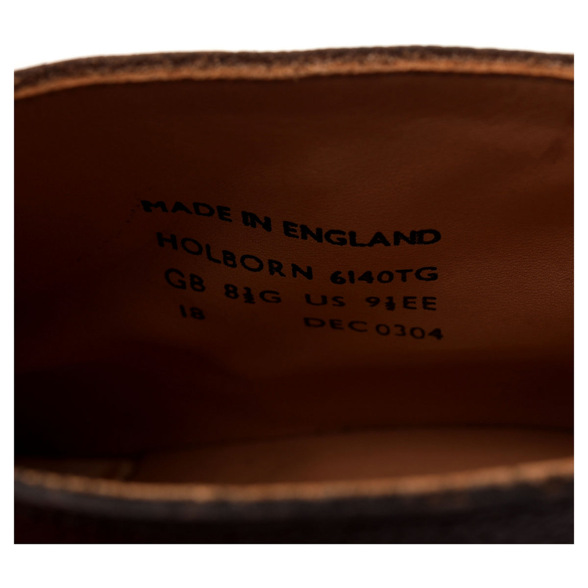 &#39;Holborn&#39; Tan Brown Leather Chukka Boots UK 8.5 G