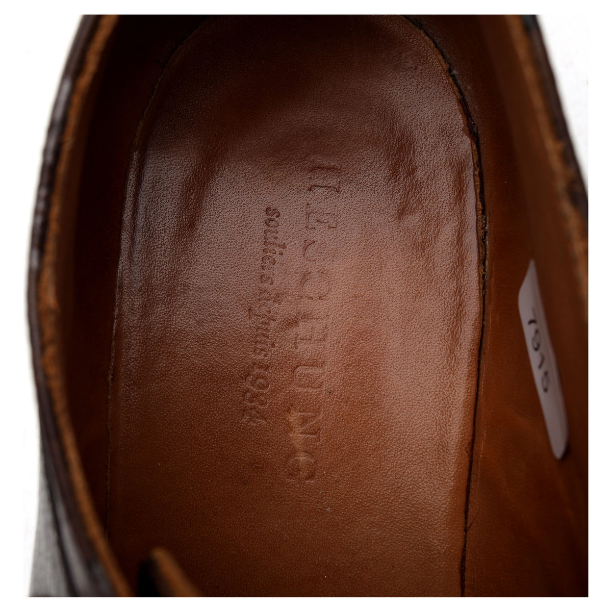 Women&#39;s Brown Leather Derby UK 6.5