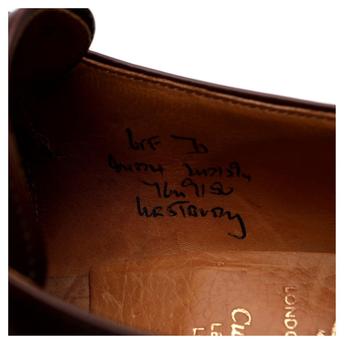 &#39;Westbury&#39; Brown Leather Monk Strap UK 6.5 F