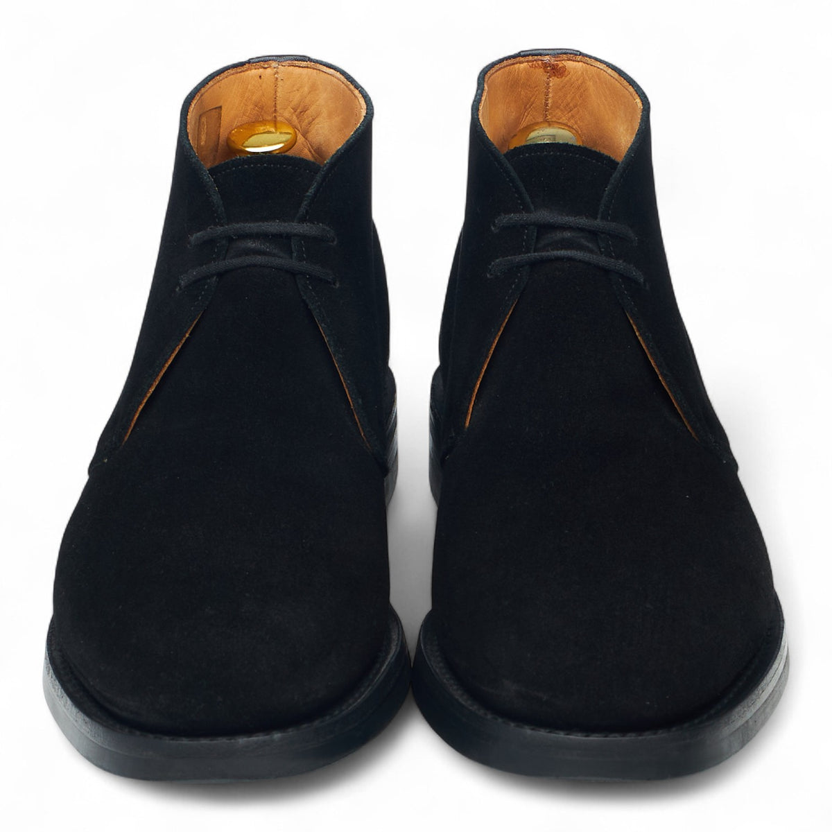 'Ryder 3' Black Suede Chukka Boots UK 7 F