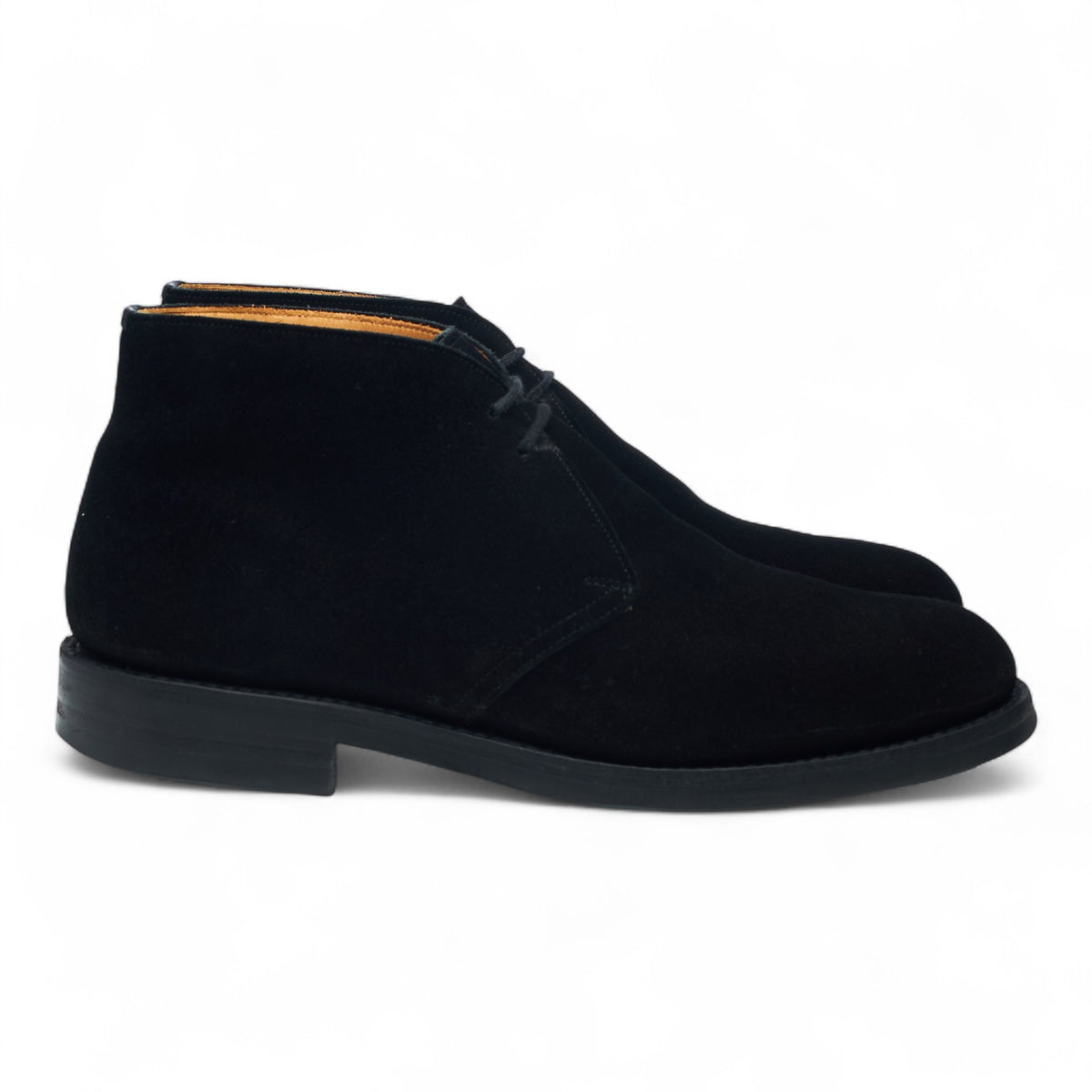 'Ryder 3' Black Suede Chukka Boots UK 7 F