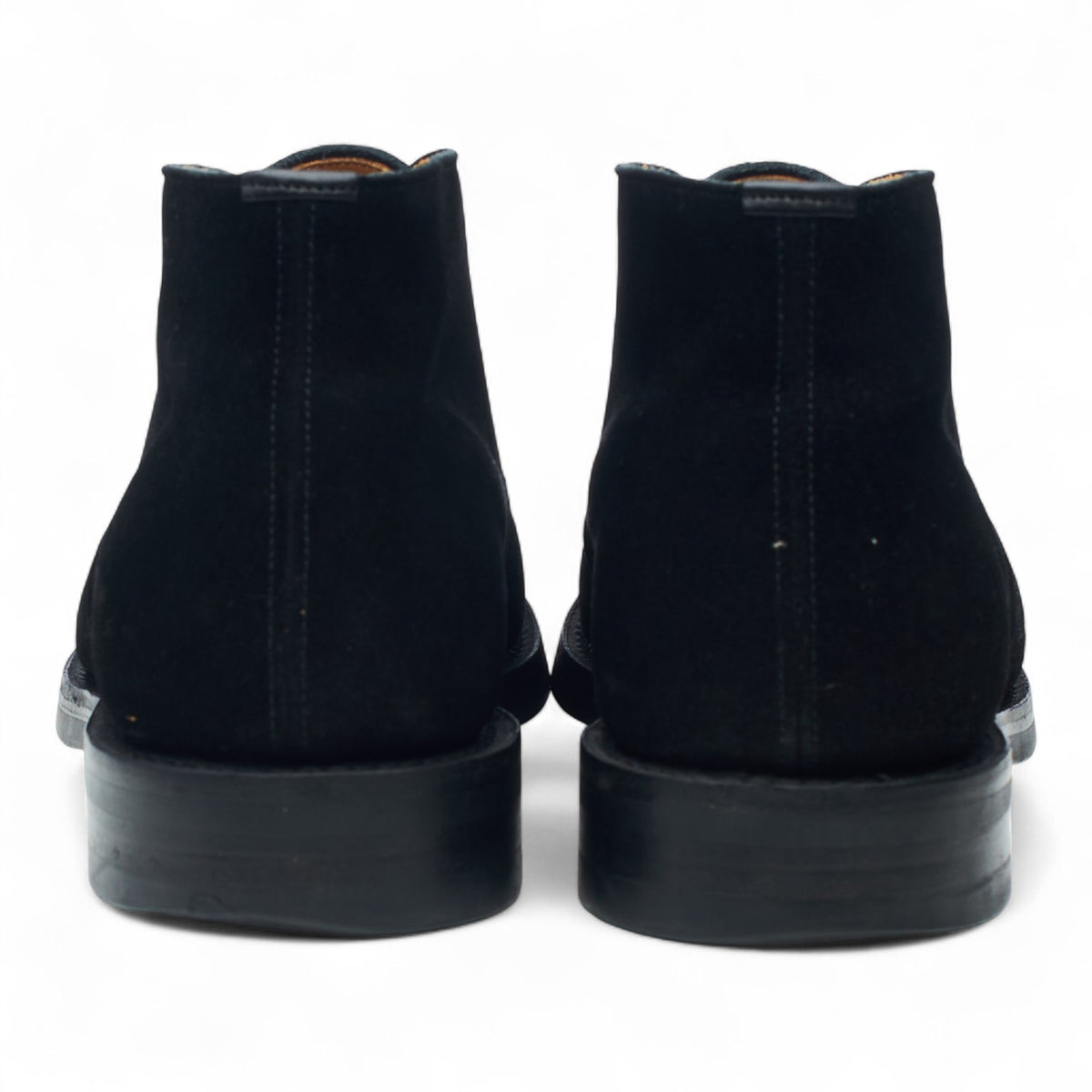 'Ryder 3' Black Suede Chukka Boots UK 7 F