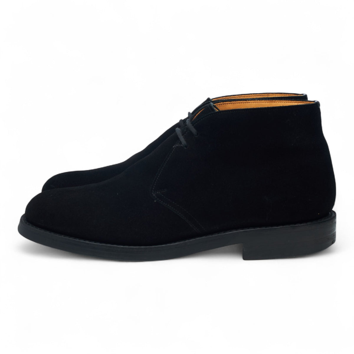 'Ryder 3' Black Suede Chukka Boots UK 7 F