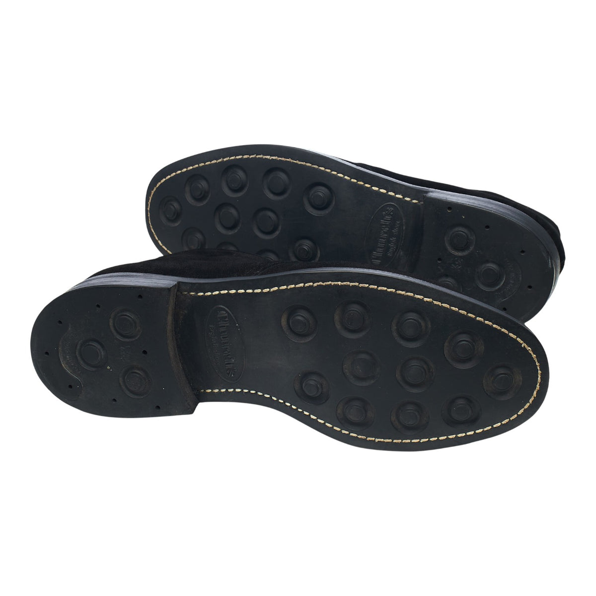 'Ryder 3' Black Suede Chukka Boots UK 7 F