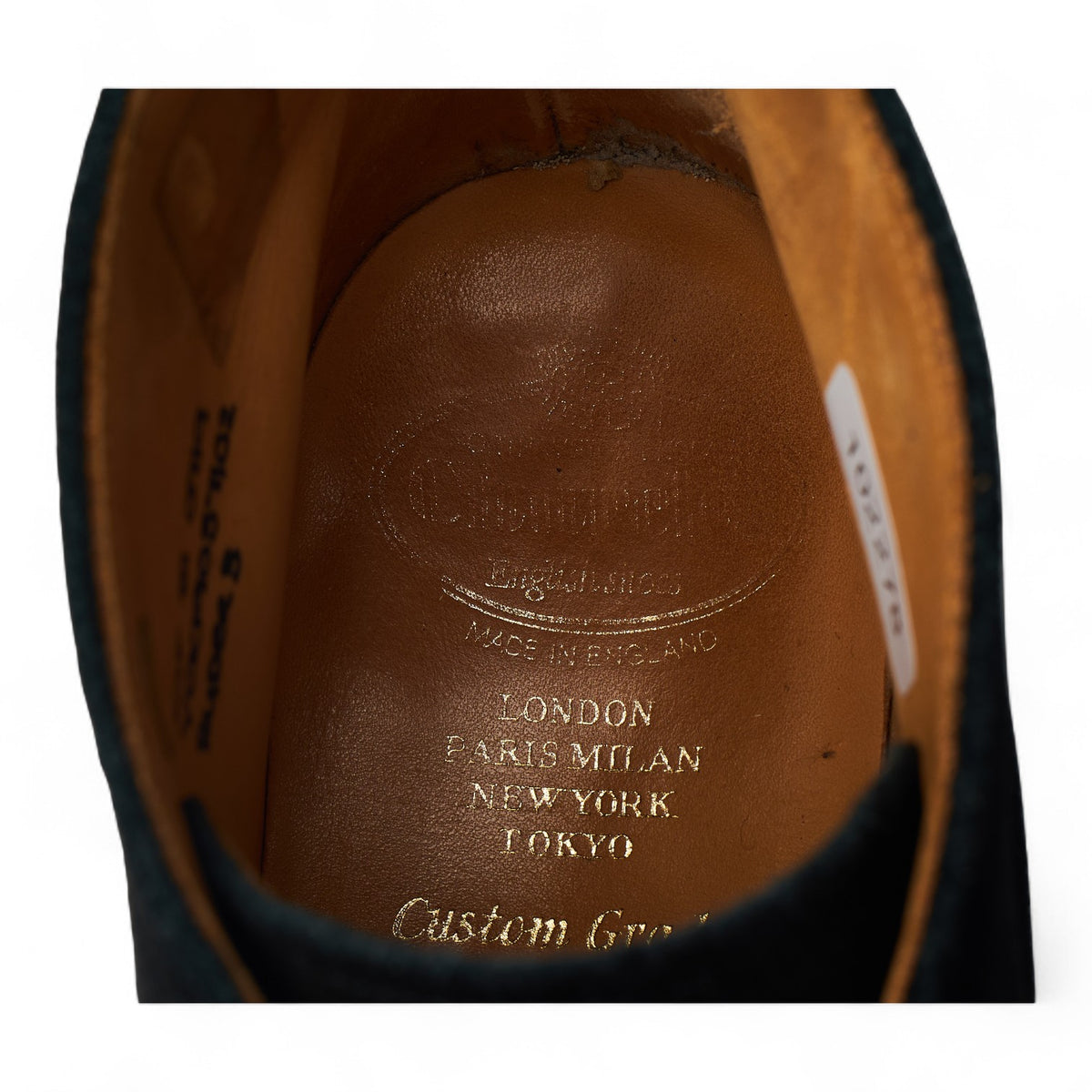 'Ryder 3' Black Suede Chukka Boots UK 7 F