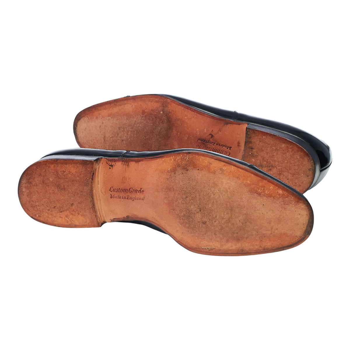 'Sackville' Black Patent Leather Oxford UK 7 F