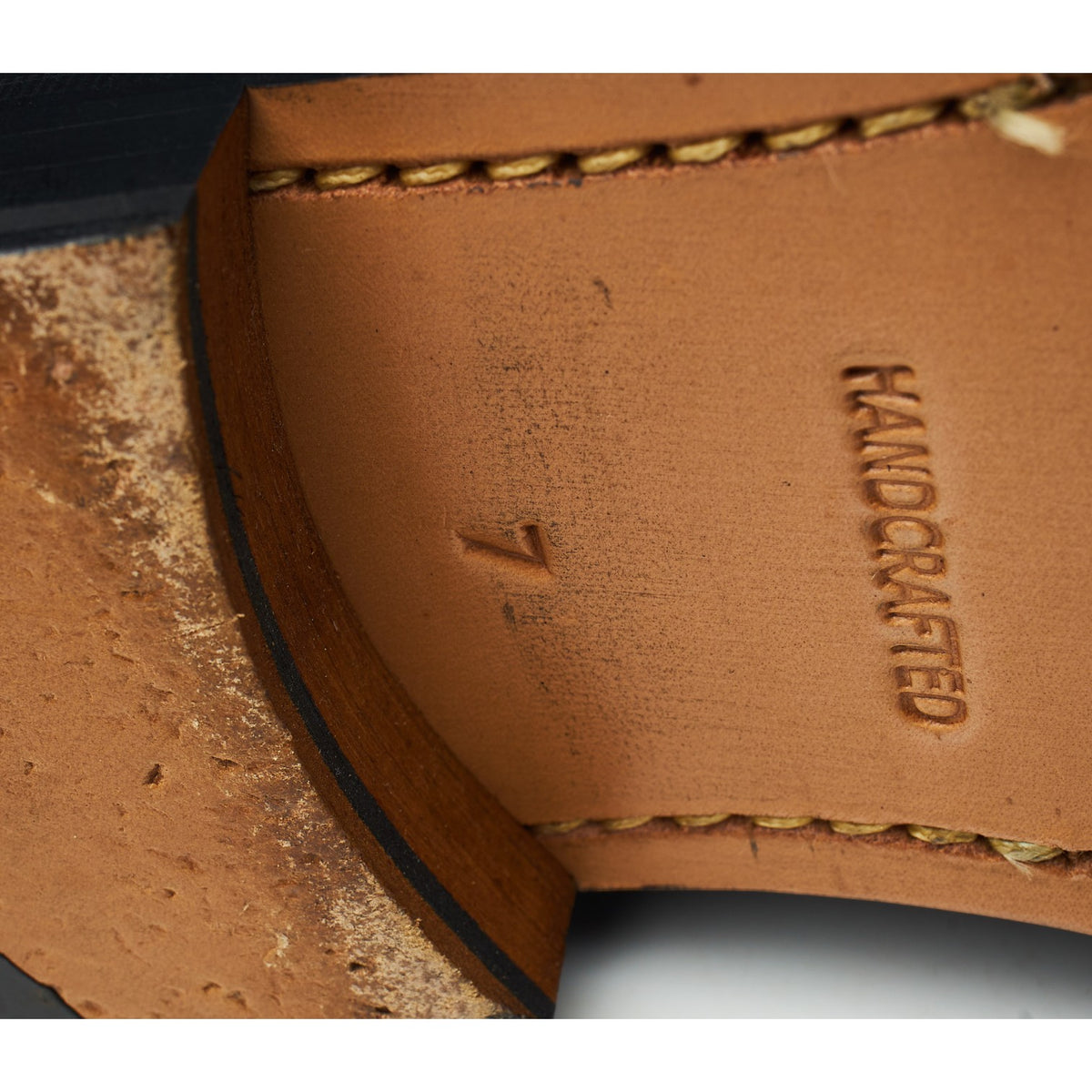 'Lark' Black Suede Oxford Brogues UK 7