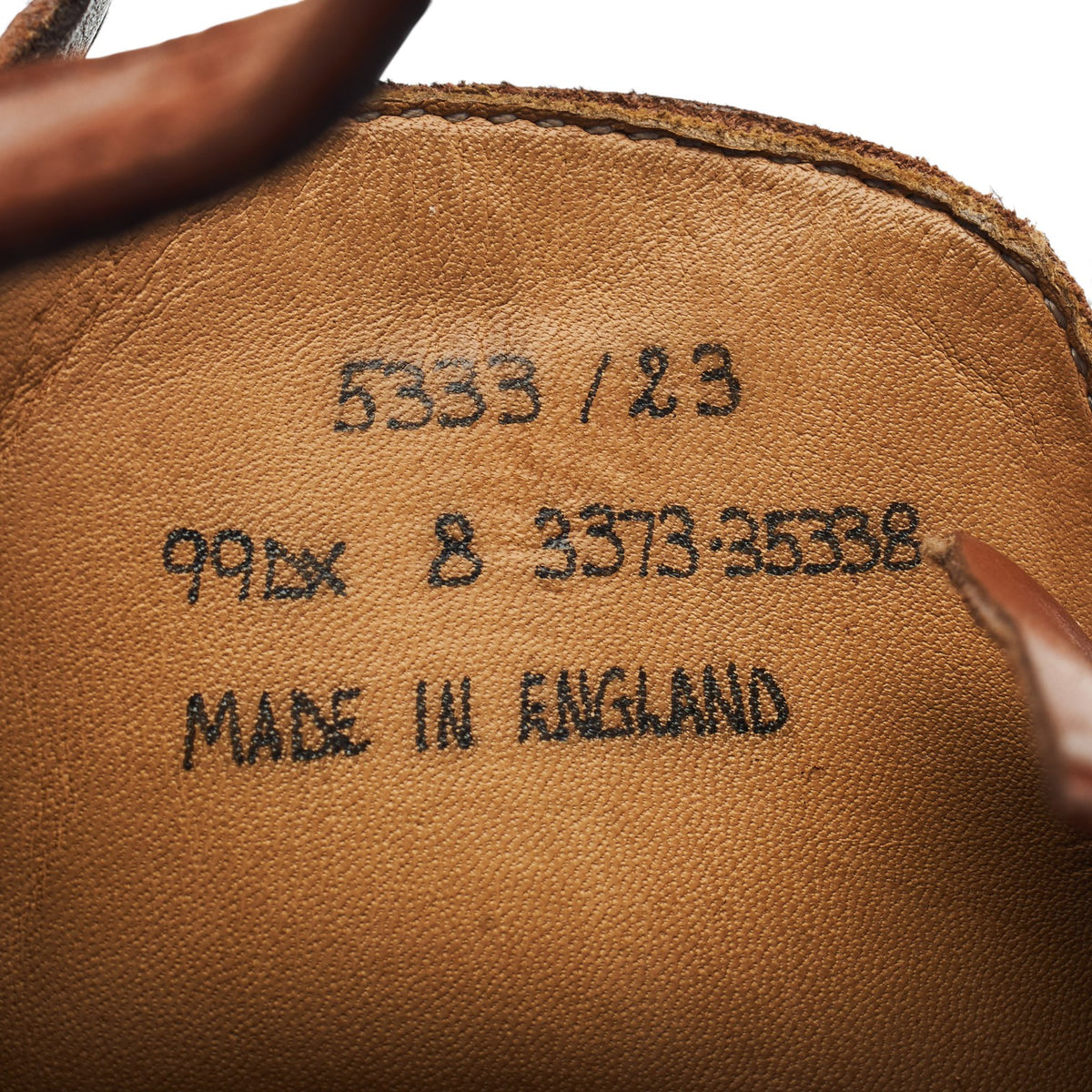 Sid Mashburn Tan Brown Leather Double Monk Strap UK 7 US 8 DX