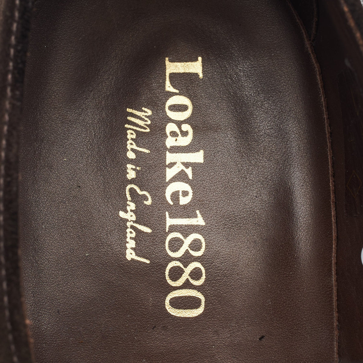 1880 'Benedict' Dark Brown Suede Double Monk Strap UK 11 F