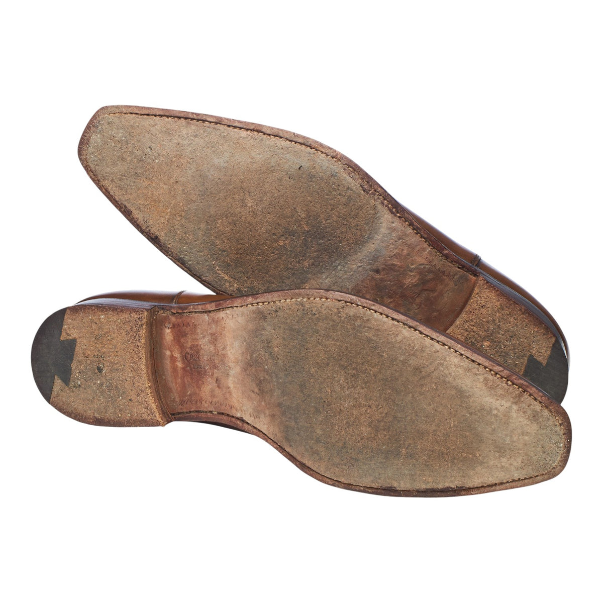 'Lingfield' Brown Leather Chelsea Boots UK 10 E